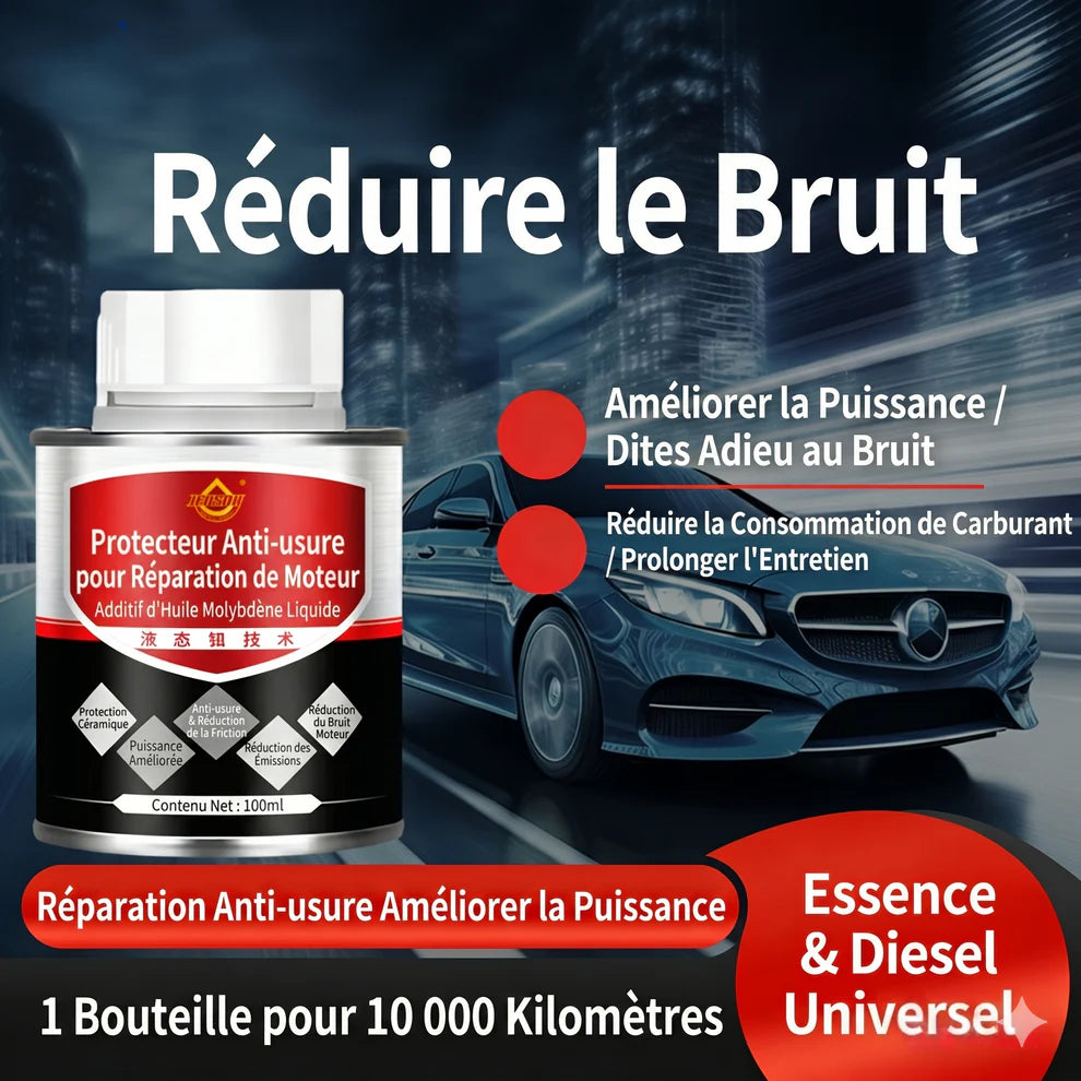 Rénovateur Moteur Anti-Bruit Puissant - Anti-Usure Absolu