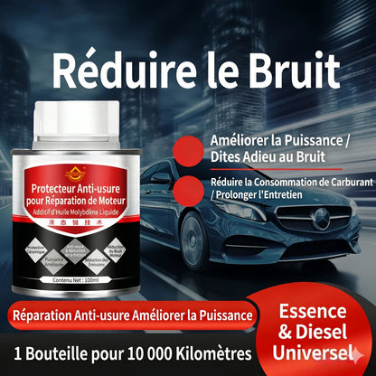 Rénovateur Moteur Anti-Bruit Puissant - Anti-Usure Absolu