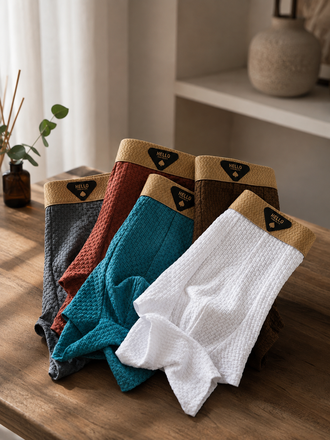 Boxers Premium Kaelis™ Redécouvrez le confort absolu (Lots de 4 Boxers)