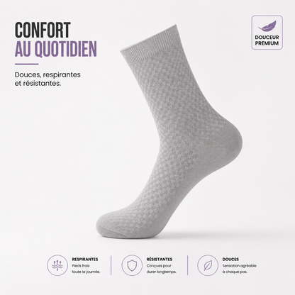Restez Frais et Stylé : Le Lot de 5 Paires (5 Couleurs) à Ne Pas Manquer 🌟