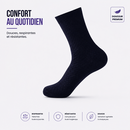 Restez Frais et Stylé : Le Lot de 5 Paires (5 Couleurs) à Ne Pas Manquer 🌟