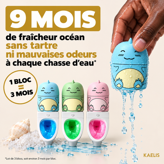 Fini la corvée des toilettes : Le secret pour des WC toujours propres et parfumés 24h/24 !