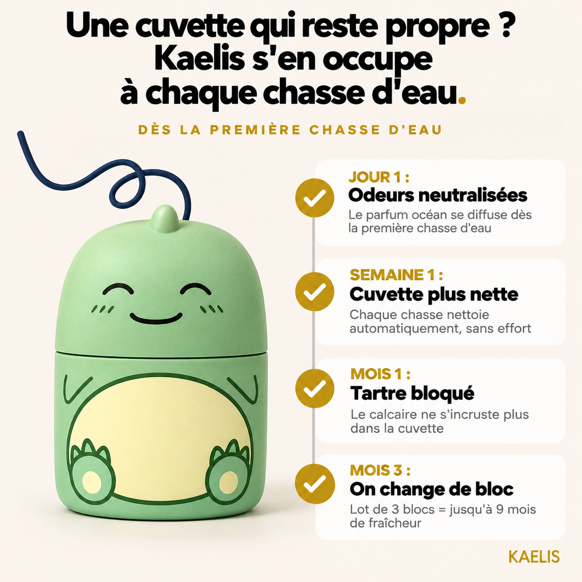Fini la corvée des toilettes : Le secret pour des WC toujours propres et parfumés 24h/24 !
