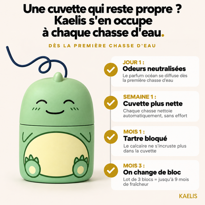 Fini la corvée des toilettes : Le secret pour des WC toujours propres et parfumés 24h/24 !