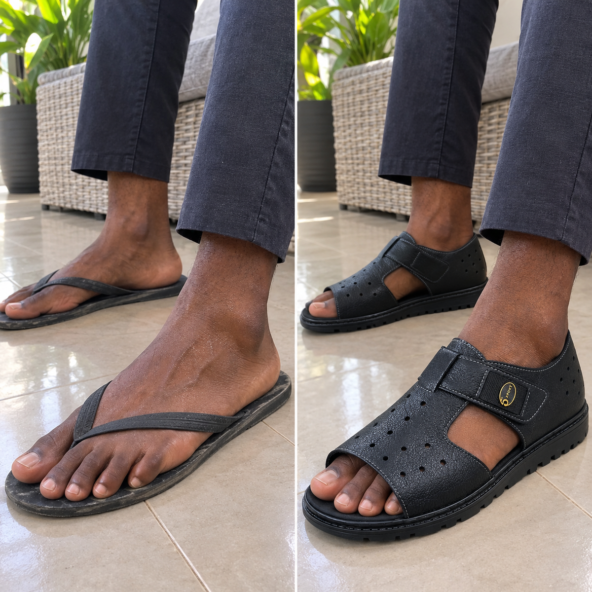 Dites Adieu aux Pieds Chauds et Fatigués : Découvrez le Confort Ultime au Quotidien !