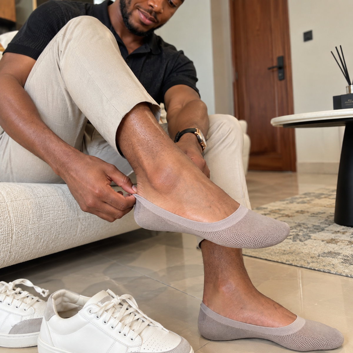 Le Secret d'un Style Impeccable : Notre Pack de 5 Paires 🤫