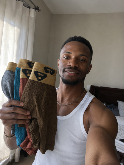 Boxers Premium Kaelis™ Redécouvrez le confort absolu (Lots de 4 Boxers)