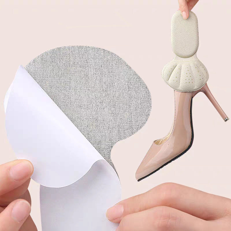 Coussinets ZéroAmpoule | Coussinets adhésifs anti-frottement : 5 Paires