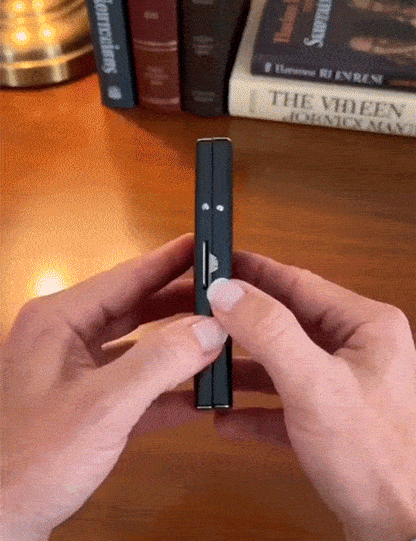 Porte-cartes RFID Blindé en Acier Inoxydable